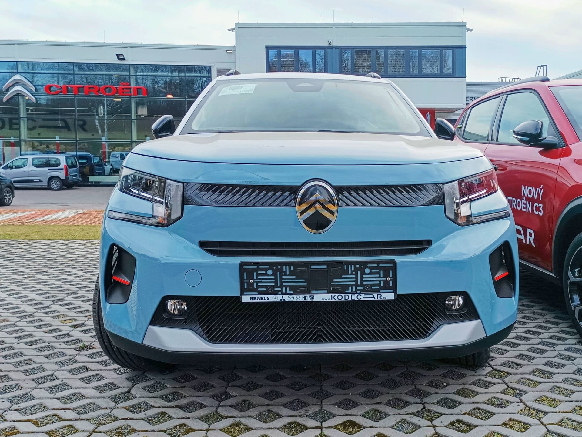 Nová Citroën C3 plně elektrickájiž v Kodecaru