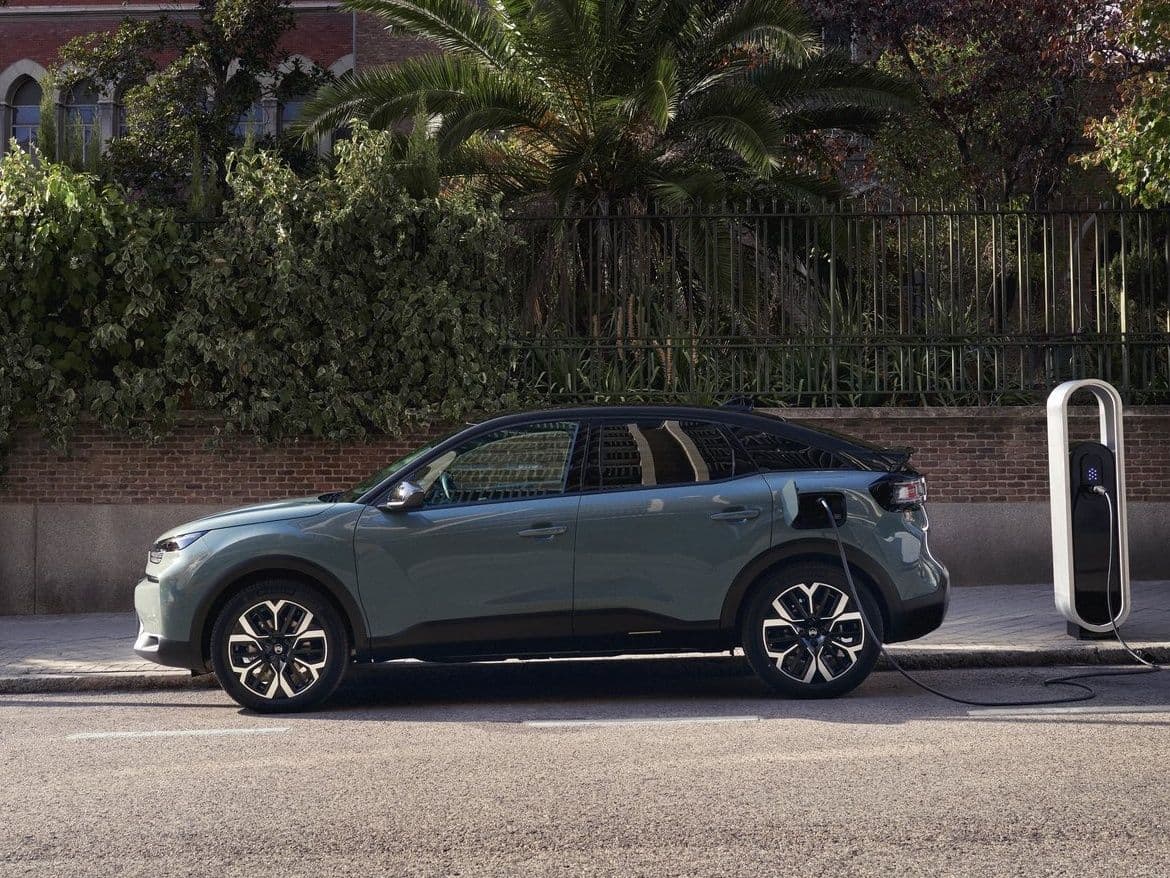 Citroën C4 a Citroën ë-C4