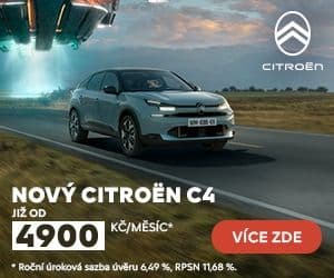 Nový Citroën C4
