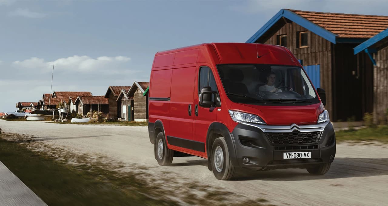 Užitkové vozy Citroën Jumper ihned a bez čekání