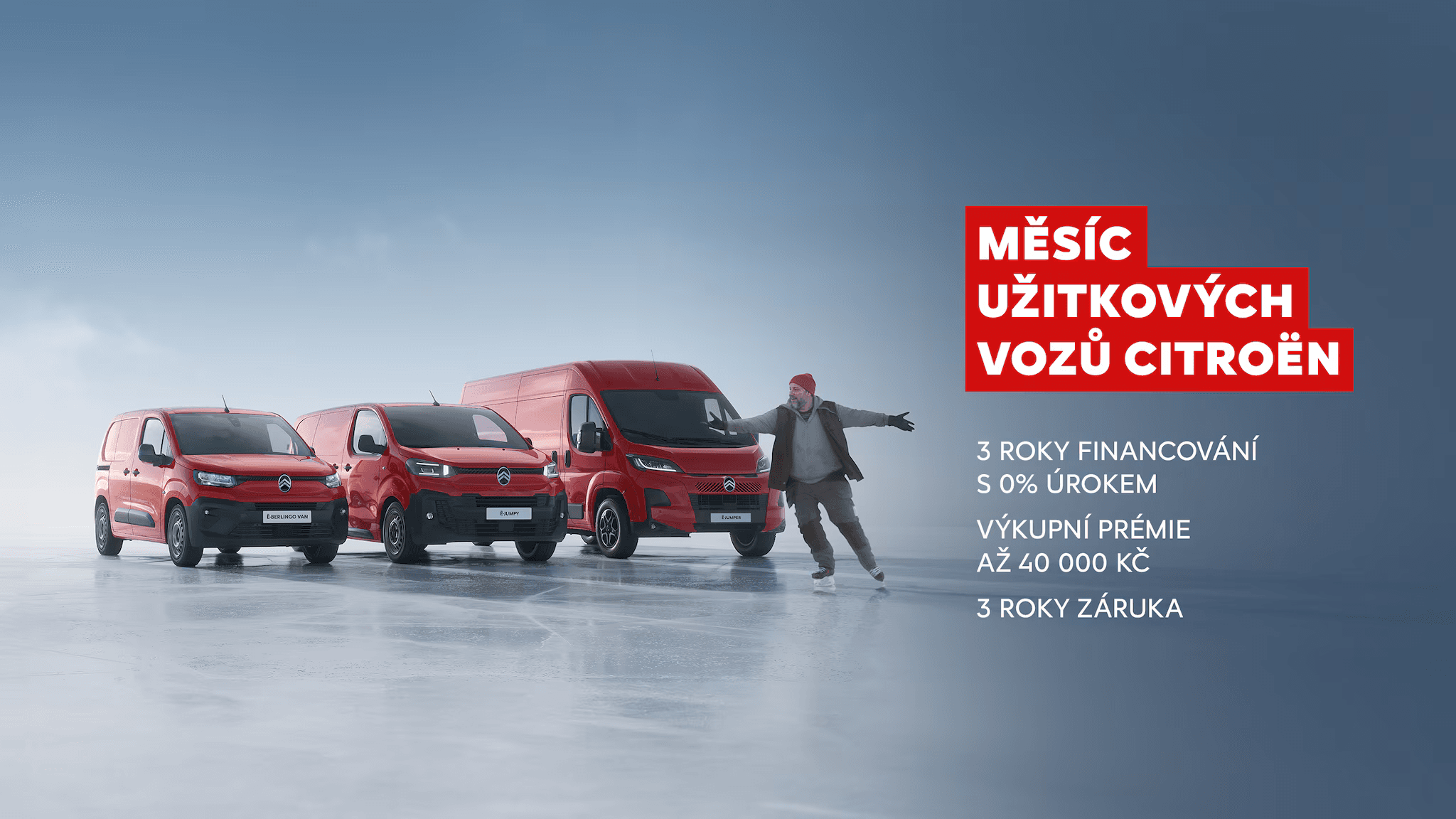 Měsíc užitkových vozů Citroën od 1.9.2024
