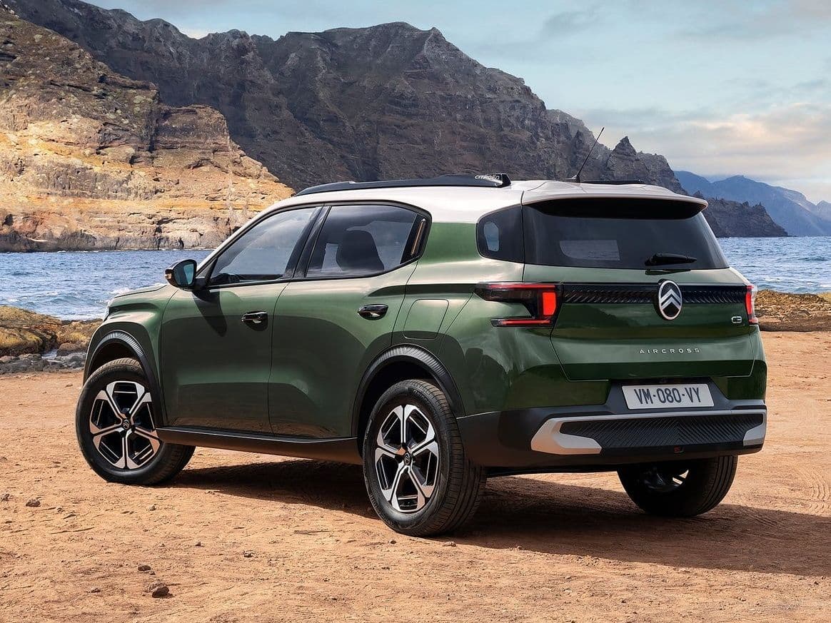 Citroën C3 Aircross