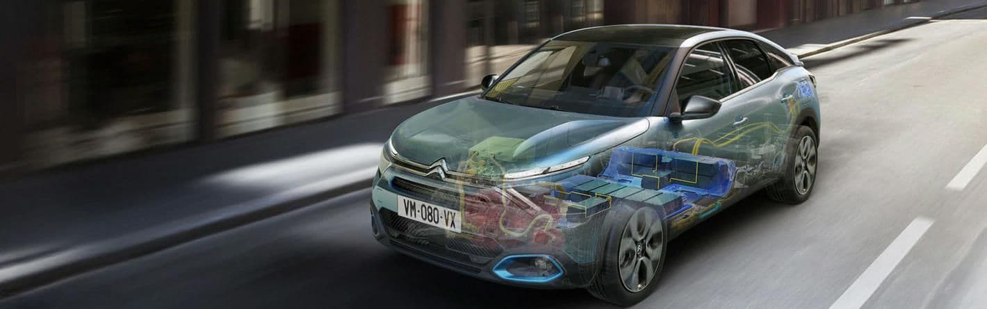 Citroën C5 X Plug-in Hybrid