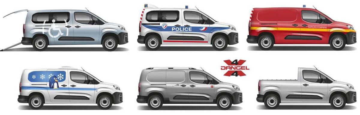 Citroën Berlingo Van