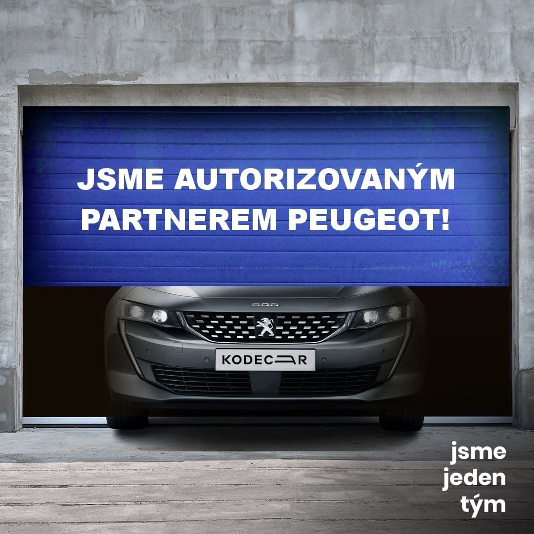 Autorizovaný partner Peugeot!