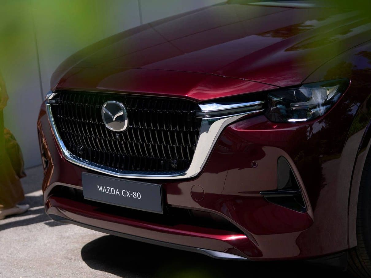 Představení nové Mazdy CX-80 v KODECARu