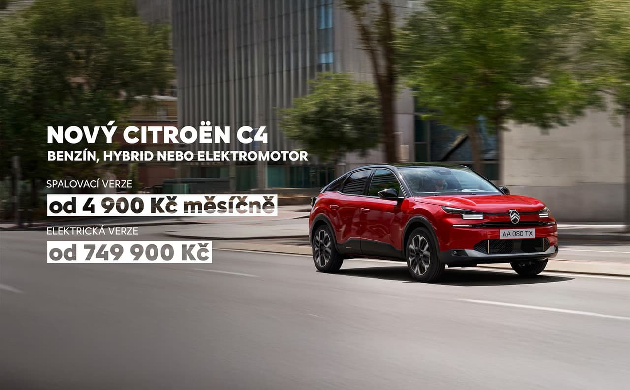 Nový Citroën C4