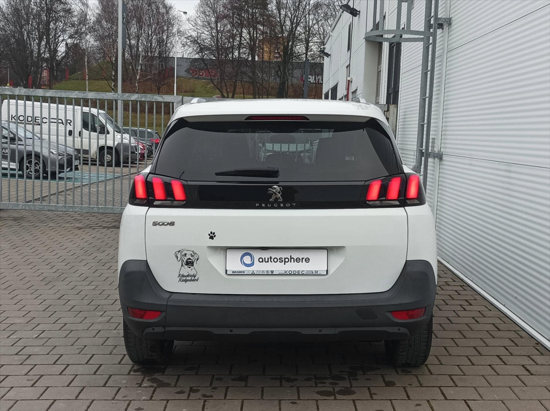 Peugeot 5008 - 5