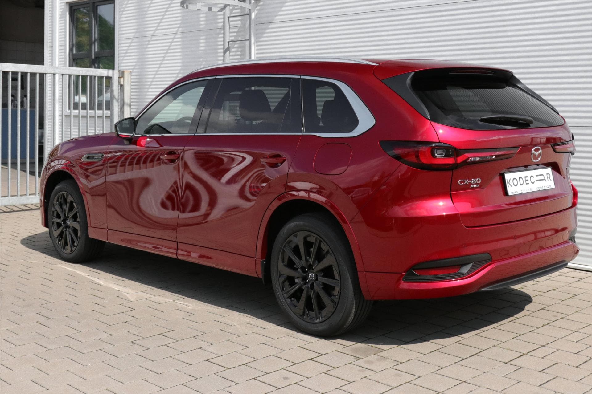 Mazda CX-80 náhled 4