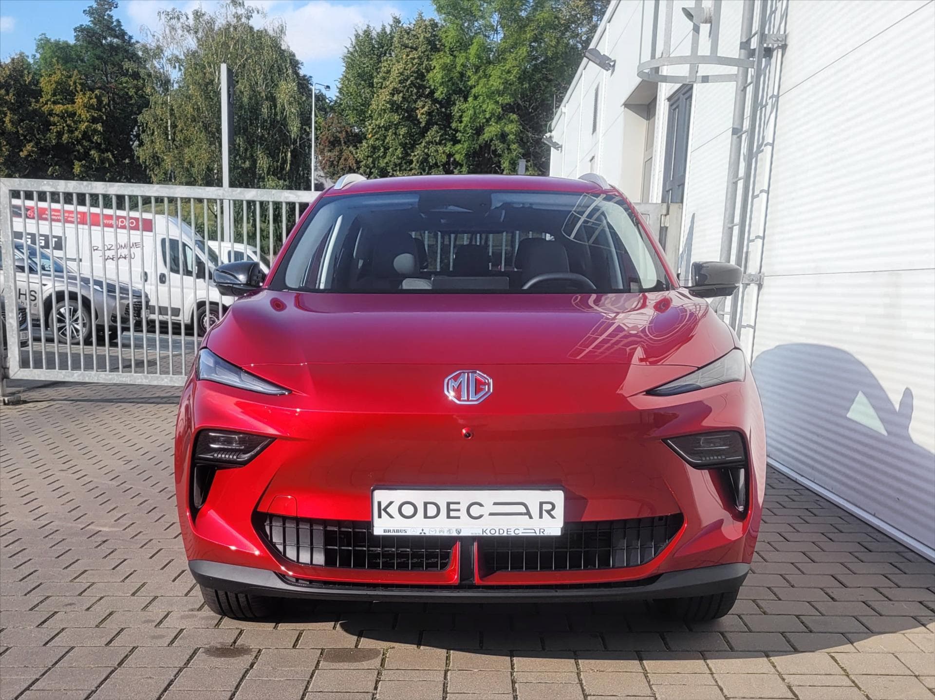 MG MGS5 EV náhled 2